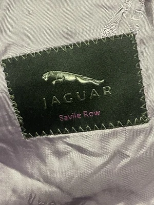 JAGUAR SAVILE-ROW-2Buttons Notched Blazer Men’s U.K-38R”-EUR-48” U.S-38R” - Image 1 of 4