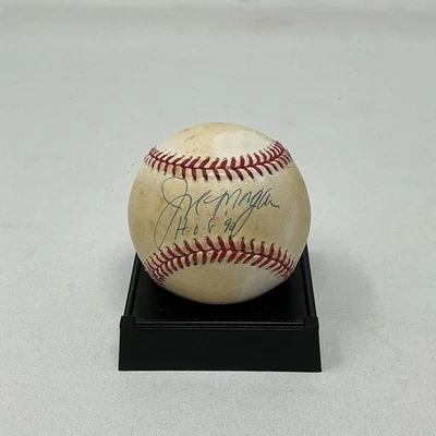 Joe Morgan Autographed Signed Cincinnati Reds HOF 90 ONL Baseball JSA COA - Image 1 of 2