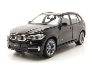 BMW X5 2015 Nero Modellino 1:24 Welly - Foto 1 di 9