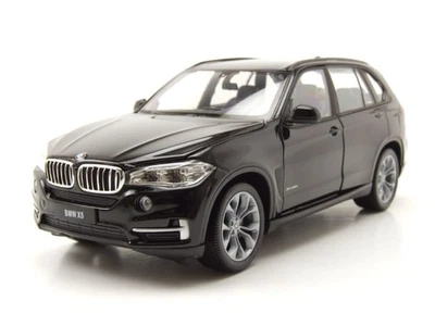 BMW X5 2015 Nero Modellino 1:24 Welly - Immagine 1 di 4