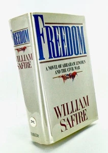 SAFIRE / “FREEDOM”/CIVIL WAR NOVEL/ CUSTER J.M. CARROLL’S COPY/SIGNED/REVIEW CC - Picture 1 of 11
