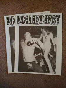 ROLLERDERBY #9 '92 punk fanzine- Dame Darcy *Costes Interview (w/ Seymour Glass) - Picture 1 of 2