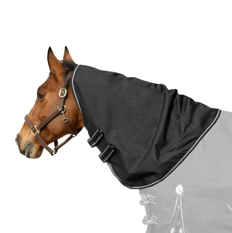 Funda Cuello Equinavia Norse Turnout 200g - Negra - L Totalmente Nueva Foto 1 de 4