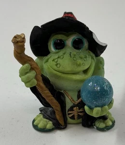 Vintage 2002 Sprogz Harry Hopper Frog Potter Whitch SG225 NEUWERTIG! Signiert - Bild 1 von 5