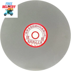 6-Inch Grit 1200 Diamond Coated Flat Lap Wheel Grinding Sanding Pol - Picture 1 of 12