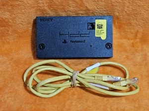 Offizieller Original-Zubehör-Hersteller Sony PlayStation 2 PS2 Netzwerkadapter Modell # SCPH-10281 & Kabel!!! - Bild 1 von 8