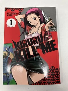 Manga Inglés KIRU KILL ME Vol. 1 Yasuhiro Kano Seven Seas - Imagen 1 de 3