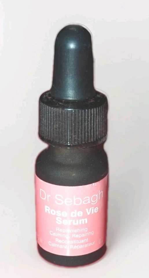 Frasco de amostra novo sem caixa Dr Sebagh Rose de Vie Serum 5 ml/0,17 fl oz tamanho viagem luxo - Imagem 1 de 1