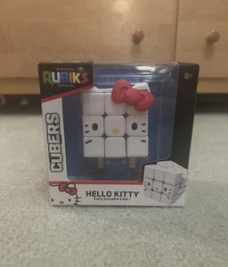 Sanrio Hello Kitty Official Rubiks Cube Cuber RARE- NEW - Picture 1 of 5