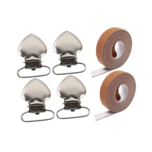 4Pcs Scroll Rod Side Tension Clips Sewing Gadgets Adjustable Lightweight Sturdy - Picture 1 of 7