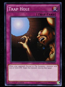 Yu-Gi-Oh! TCG - Dark Legion - Trap Hole - YS15-ENL24 - Common - Regular LP/NM - Picture 1 of 2
