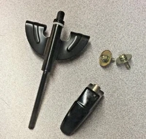 Peace bass drum lug w/ claw and tension rod - B964 A3 - Picture 1 of 7
