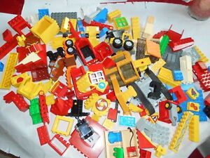 Lego  Duplo ab 1980 Steinen Hubschrauber Konvolut ca 120 TEILEN VINTAGE / ALT 