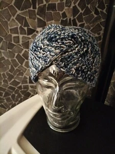 Sehr schönes Damen Strick Winter Stirnband Kopfband Ohrwärmer Handarbeit - Bild 1 von 6