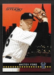 2004 Studio #143 Whitey Ford New York Yankees HOF - Picture 1 of 1