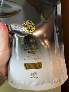 Oribe Gold Lust Repair & Restore Shampoo Refill 33.8oz/1 Liter - NEW