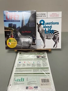 What is Life Guide to Biology, Collection Facts, (New Sealed)Scientific American - Foto 1 di 7