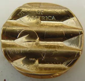 Rare - 2016 Sacagawea dollar - Waffled from US Mint - Picture 1 of 3