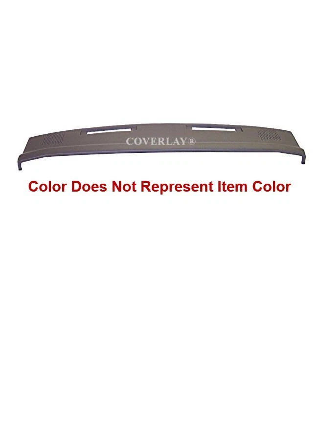 Coverlay черный чехол на приборную панель 18-637-BLK для пикапа Chevy S10 82-85 годов выпуска S10 Blazer - Изображение 1 из 4