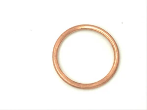 25 x Dichtring 18x24x2 mm DIN 7603 Form C, Kupfer gefüllt Ring Dichtung CU KFC - Picture 1 of 1