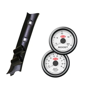 SAAS Pillar Pod Suits Nissan GU Patrol Y61 1997-2015 with Boost and EGT Gauges - Picture 1 of 12