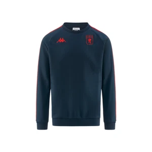Felpa RAPPRESENTANZA uomo CFC GENOA in MISTO COTONE 24/25 mod.SUPPORTER ATERID - Picture 1 of 4