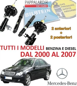 KIT 4 AMMORTIZZATORI ANTERIORI + POSTERIORI BILSTEIN MERCEDES CLASSE C W203 - Foto 1 di 1