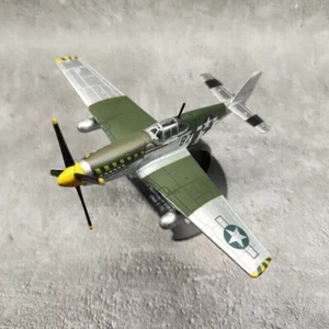 1:72 North America P-51B Mustang Fighter Diecast Alloy Aircraft Model Collection - Picture 1 of 8
