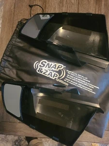 Snap and Zap Tow Mirrors - Picture 1 of 3
