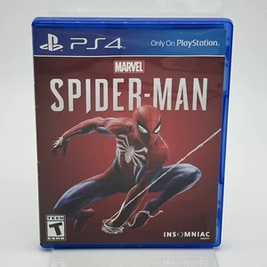 Marvel's Spider-Man (PlayStation 4, 2018) PS4- Good Condition, Tested Working - Picture 1 of 4