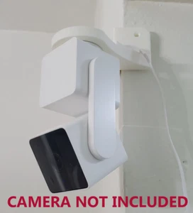 WYZE CAM PAN V3 Corner Mount Wall Bracket for Hanging Security Camera 3D Printed - Picture 1 of 17