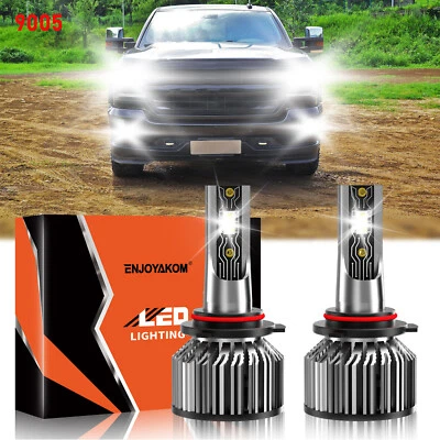 Kit de 2 bombillas LED de haz alto para Chevrolet Silverado 1500 LD 2019-2019 Foto 1 de 4