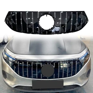Parrilla de malla superior para parachoques delantero para Mercedes Benz EQA H243 2022 2023-2025 - Imagen 1 de 7