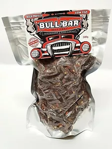 Australian Bullbar Beef Jerky 500g bulk Chilli healthy handcrafted protein - Picture 1 of 1