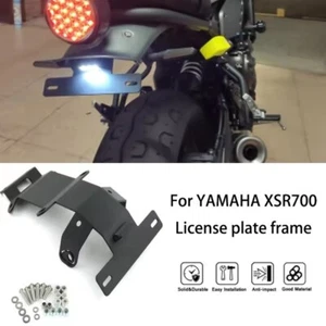 For YAMAHA XSR 700 2015-2024 Tail Tidy Licence Number Plate Holder Bracket Mount - Picture 1 of 10