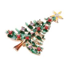 Fashion Jewelry Brooch Christmas Tree Clothes Accessories New Women Brooch LI