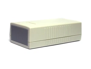 1pc G445 Plastic Box Cabinet case 150x80x45mm LxWxH Gray Gainta Taiwan - Picture 1 of 8
