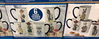 Hipster Animal Coffee Mugs 6pc Set 17.5 oz Stoneware by Signature Housewares