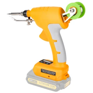 US Portable Cordless Solder Iron Gun Welding Tool For Dewalt 20V Li-ion Battery - Picture 1 of 18
