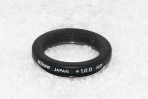 Nikon +1.0 Eyepiece Correction Attachment lens For FA FE2 FM2 FE FM diopter lens - Picture 1 of 2