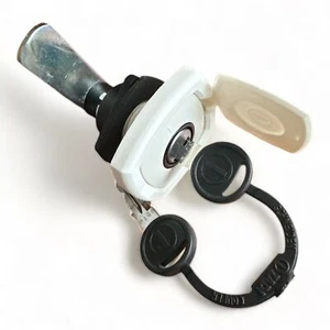Zadi® Cerradura Plegable Blanca Para Autocaravana Con Cubierta - Imagen 1 de 7
