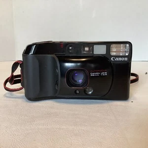 Canon Sure Shot Supreme 35mm Point & Shoot Film Camera - Picture 1 of 9