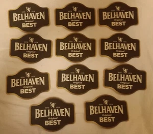 11 Belhaven (Schöner Hafen) Original Best, East Lothian, Bierdeckel/Untersetzer Neu - Bild 1 von 3