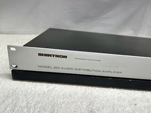 Shintron model 201 rackmount Audio Distribution Amplifier DA - Picture 1 of 8