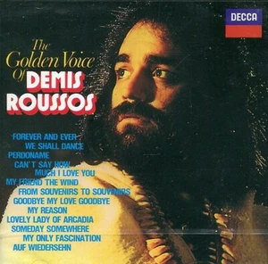 DEMIS ROUSSOS The Golden Voice Of Demis Roussos CD BRAND NEW Compilation - Imagen 1 de 1