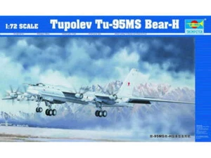 Trumpeter Scale Models 1601 1/72 Tupolev Tu-95MS Bear-H Model Aircraft Kit - Picture 1 of 1
