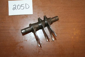 1987 Honda XR 250R Gear Shift Change Forks Assembly OEM 87 - Picture 1 of 5