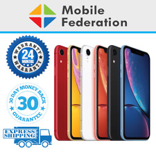 Apple iPhone XR A2105 64GB 128GB 256GB Unlocked [AU Stock] As New Condition