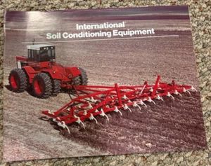 International Harvester Condizionamento Suolo Attrezzatura Per 1977 Brochure FCCA25 - Foto 1 di 1