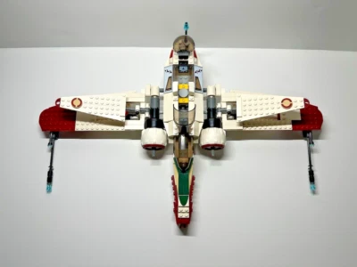 LEGO 7259 Star Wars ARC-170 Fighter (Retired) 100% COMPLETE pre-owned - Image 1 of 4